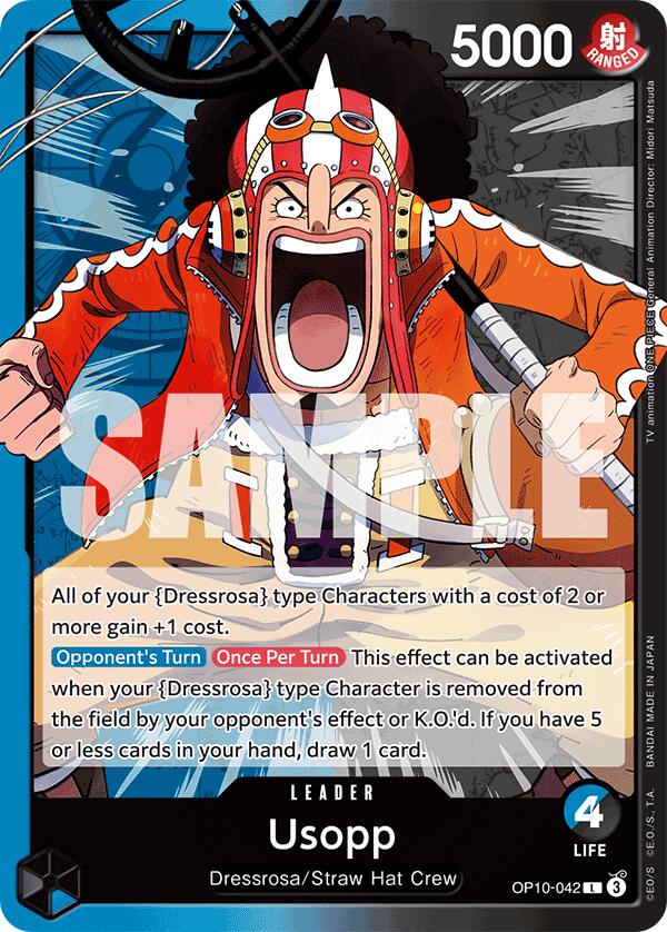 Usopp [Royal Blood] | Infinity Cards & Collectibles