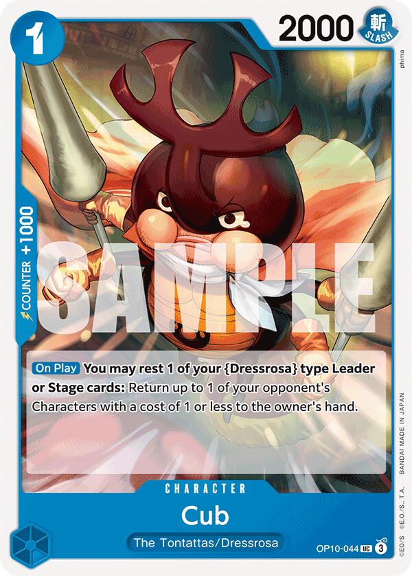 Cub [Royal Blood] | Infinity Cards & Collectibles