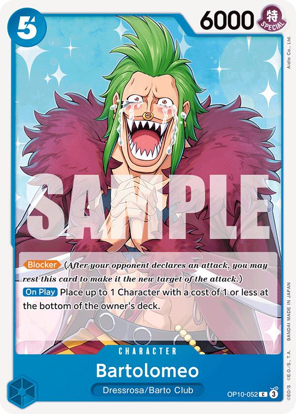 Bartolomeo [Royal Blood] | Infinity Cards & Collectibles