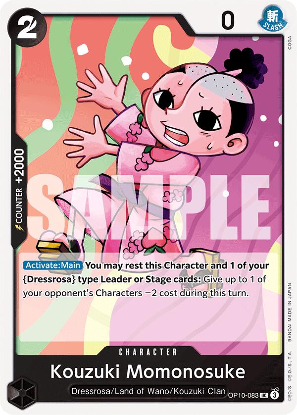 Kouzuki Momonosuke (083) [Royal Blood] | Infinity Cards & Collectibles