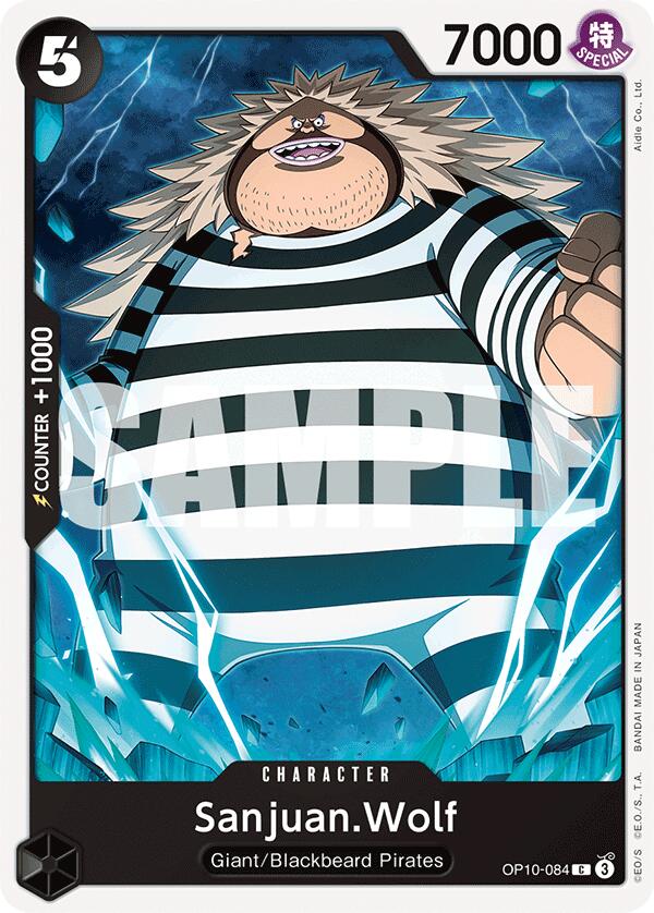Sanjuan.Wolf [Royal Blood] | Infinity Cards & Collectibles