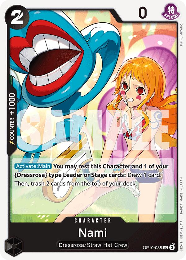 Nami (088) [Royal Blood] | Infinity Cards & Collectibles
