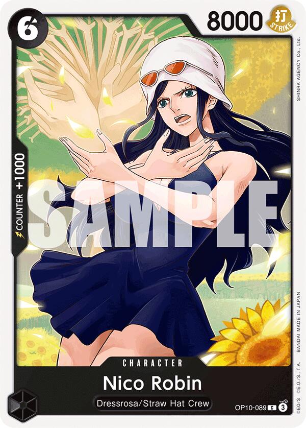 Nico Robin [Royal Blood] | Infinity Cards & Collectibles