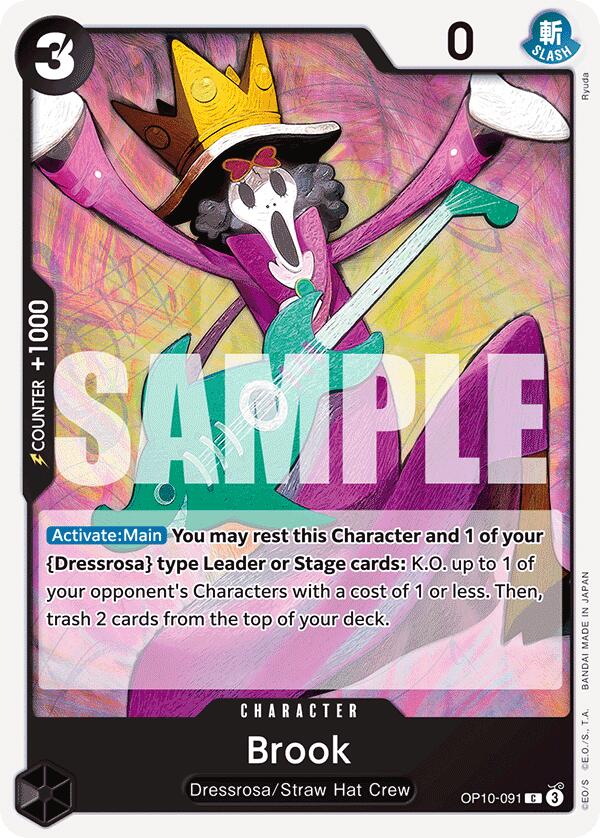 Brook (091) [Royal Blood] | Infinity Cards & Collectibles