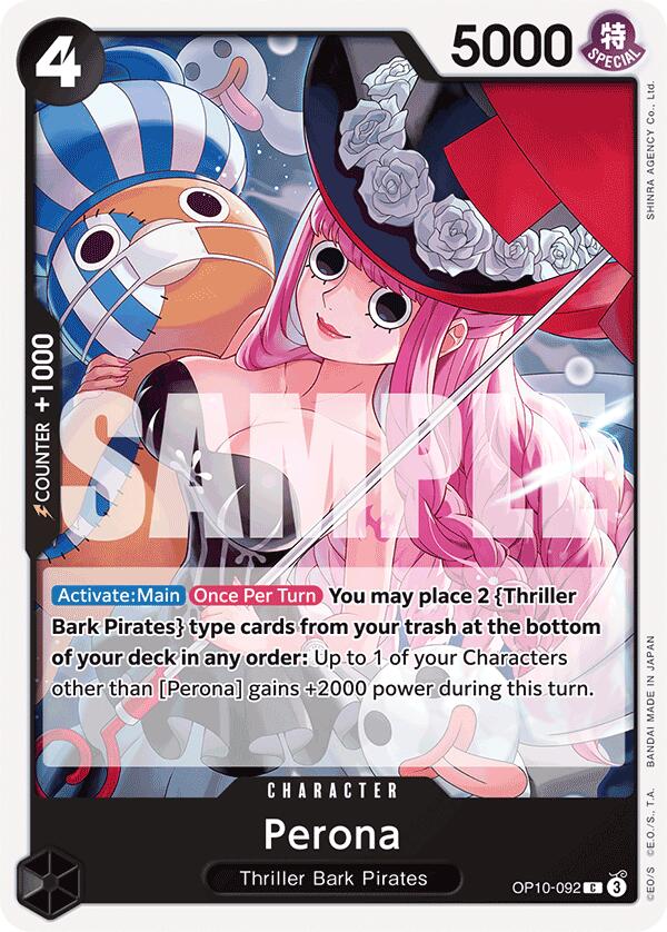 Perona (092) [Royal Blood] | Infinity Cards & Collectibles