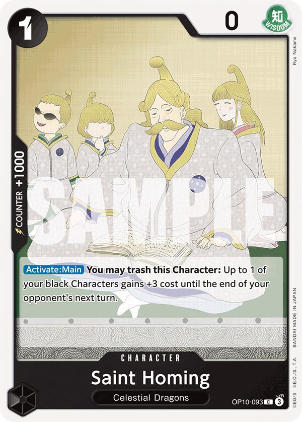 Saint Homing [Royal Blood] | Infinity Cards & Collectibles