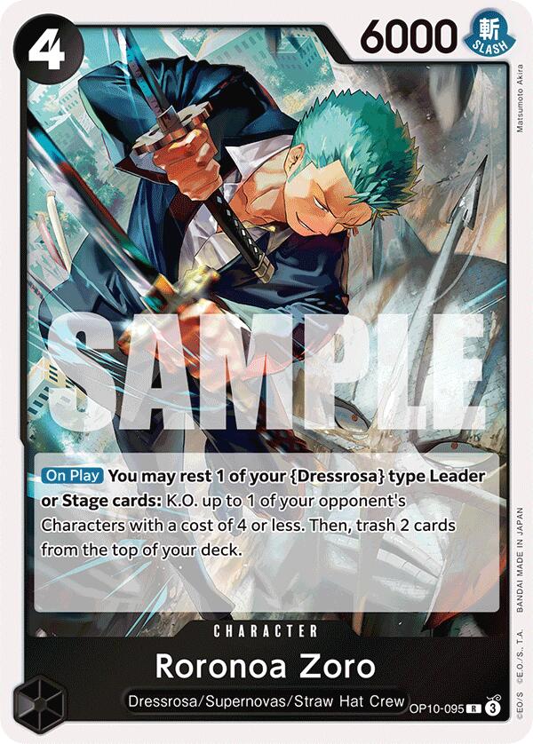 Roronoa Zoro (095) [Royal Blood] | Infinity Cards & Collectibles
