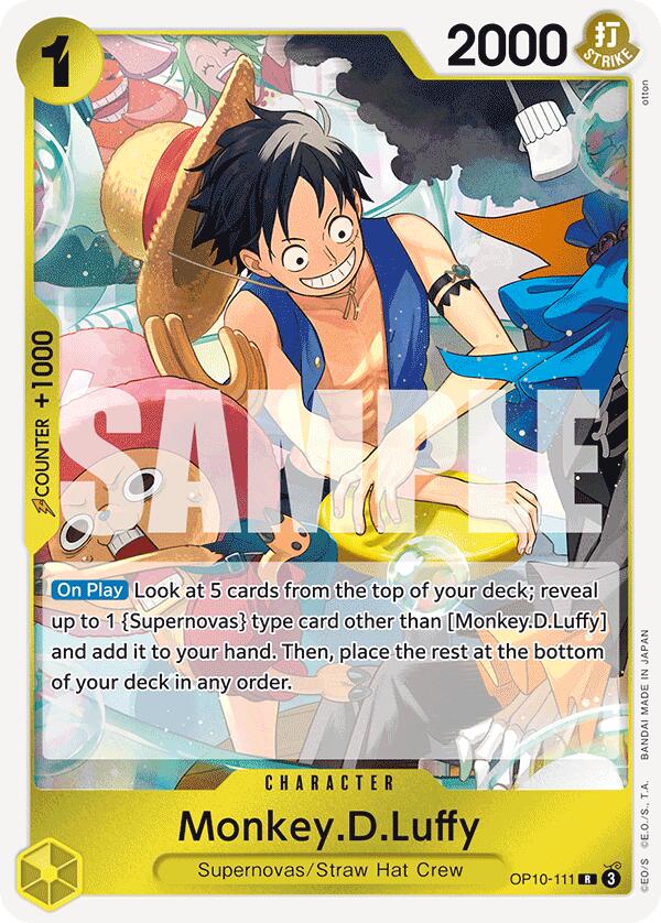 Monkey.D.Luffy [Royal Blood] | Infinity Cards & Collectibles