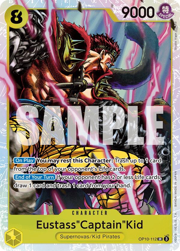 Eustass"Captain"Kid [Royal Blood] | Infinity Cards & Collectibles
