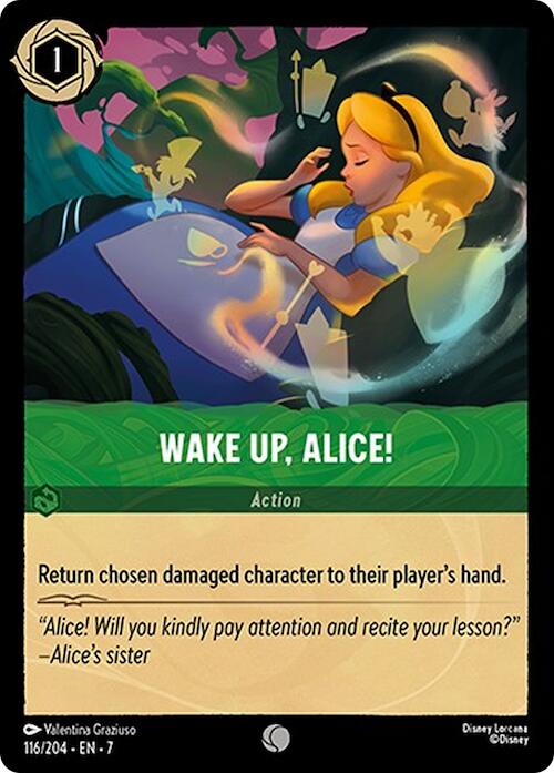 Wake Up, Alice! (116/204) [Archazia's Island] | Infinity Cards & Collectibles