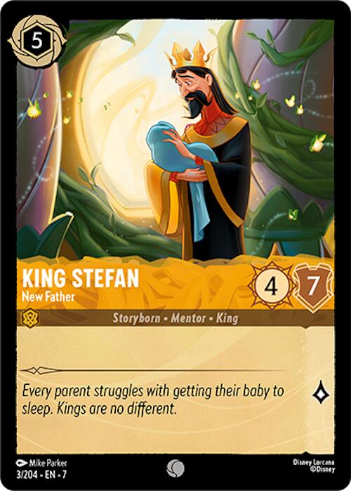 King Stefan - New Father (3/204) [Archazia's Island] | Infinity Cards & Collectibles