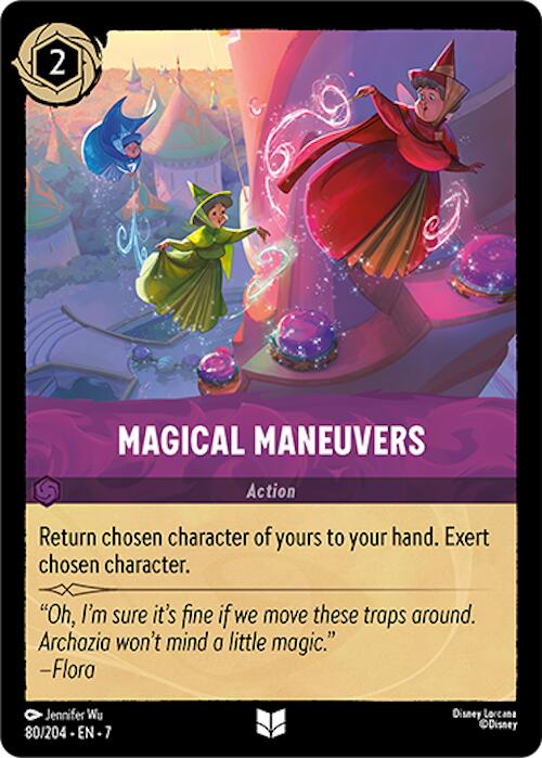 Magical Maneuvers (80/204) [Archazia's Island] | Infinity Cards & Collectibles