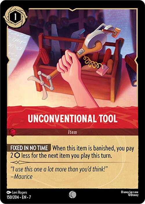 Unconventional Tool (150/204) [Archazia's Island] | Infinity Cards & Collectibles