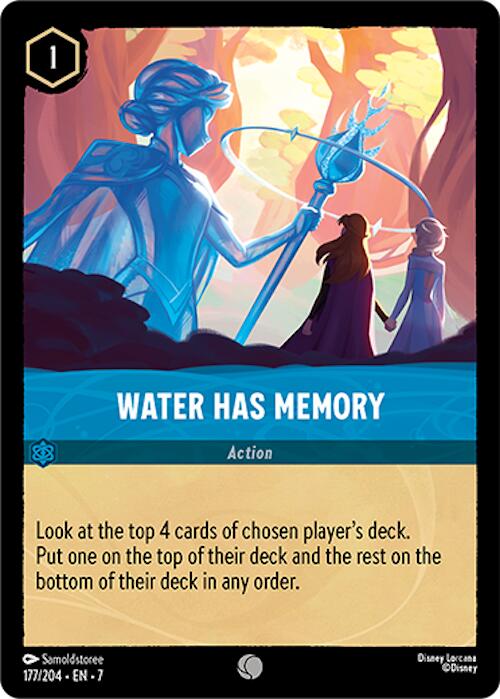 Water Has Memory (177/204) [Archazia's Island] | Infinity Cards & Collectibles