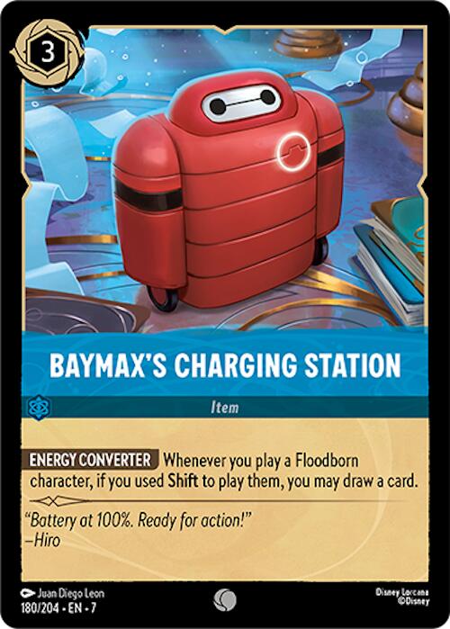 Baymax's Charging Station (180/204) [Archazia's Island] | Infinity Cards & Collectibles