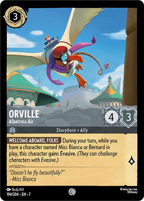 Orville - Albatross Air (194/204) [Archazia's Island] | Infinity Cards & Collectibles