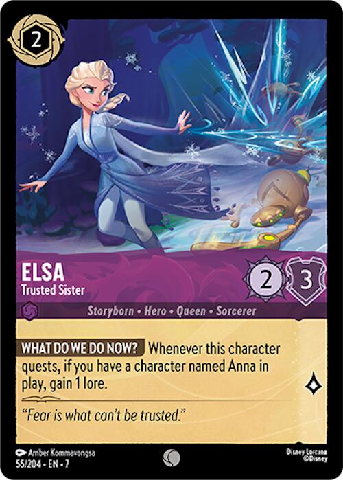 Elsa - Trusted Sister (55/204) [Archazia's Island]