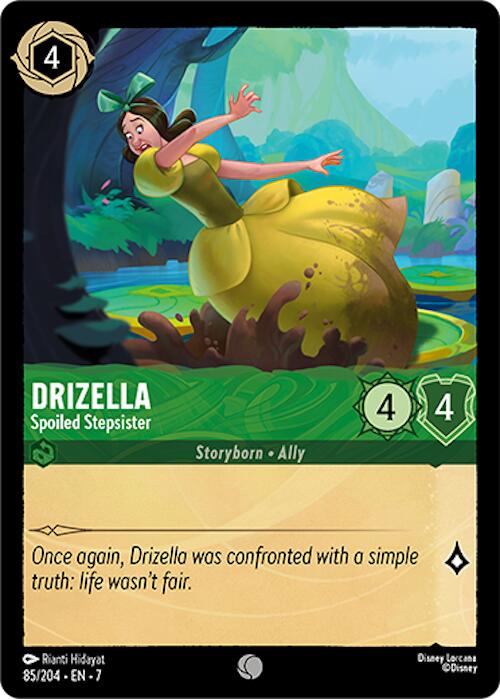 Drizella - Spoiled Stepsister (85/204) [Archazia's Island]