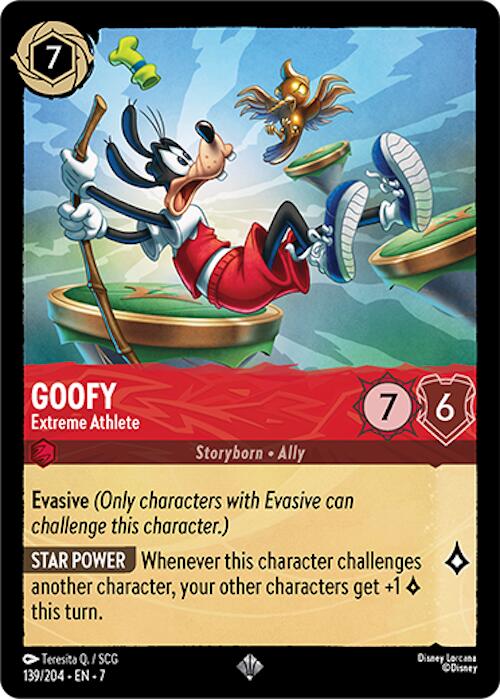 Goofy - Extreme Athlete (139/204) [Archazia's Island] | Infinity Cards & Collectibles