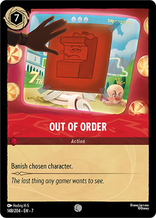 Out of Order (148/204) [Archazia's Island] | Infinity Cards & Collectibles