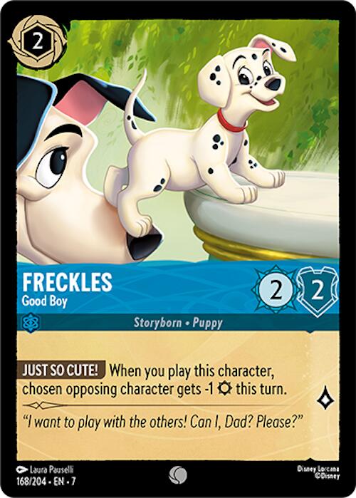 Freckles - Good Boy (168/204) [Archazia's Island] | Infinity Cards & Collectibles