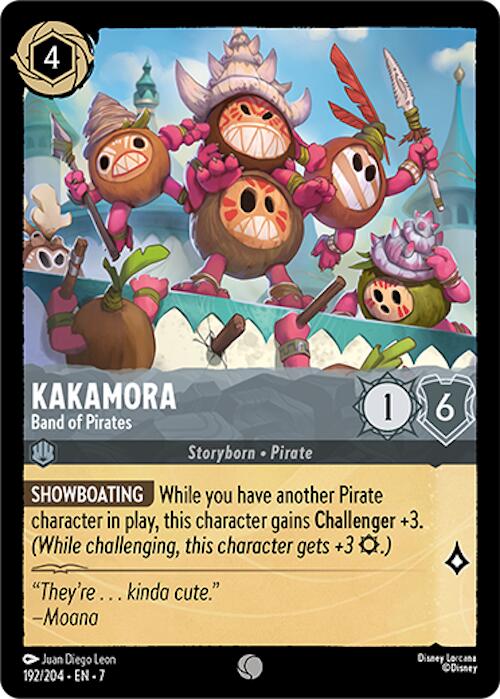 Kakamora - Band of Pirates (192/204) [Archazia's Island] | Infinity Cards & Collectibles