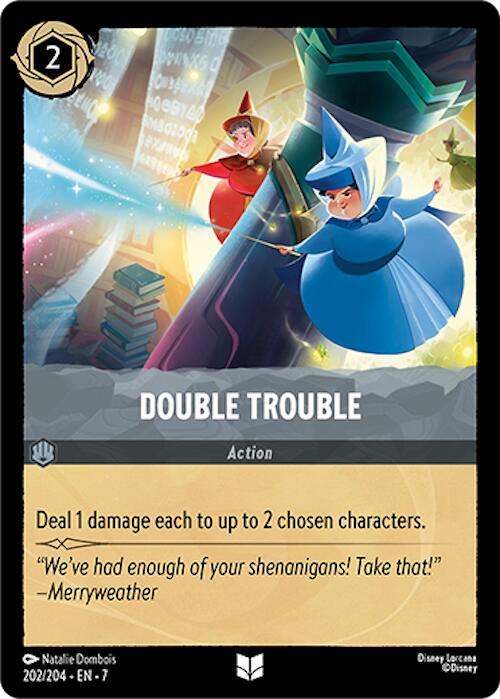 Double Trouble (202/204) [Archazia's Island] | Infinity Cards & Collectibles