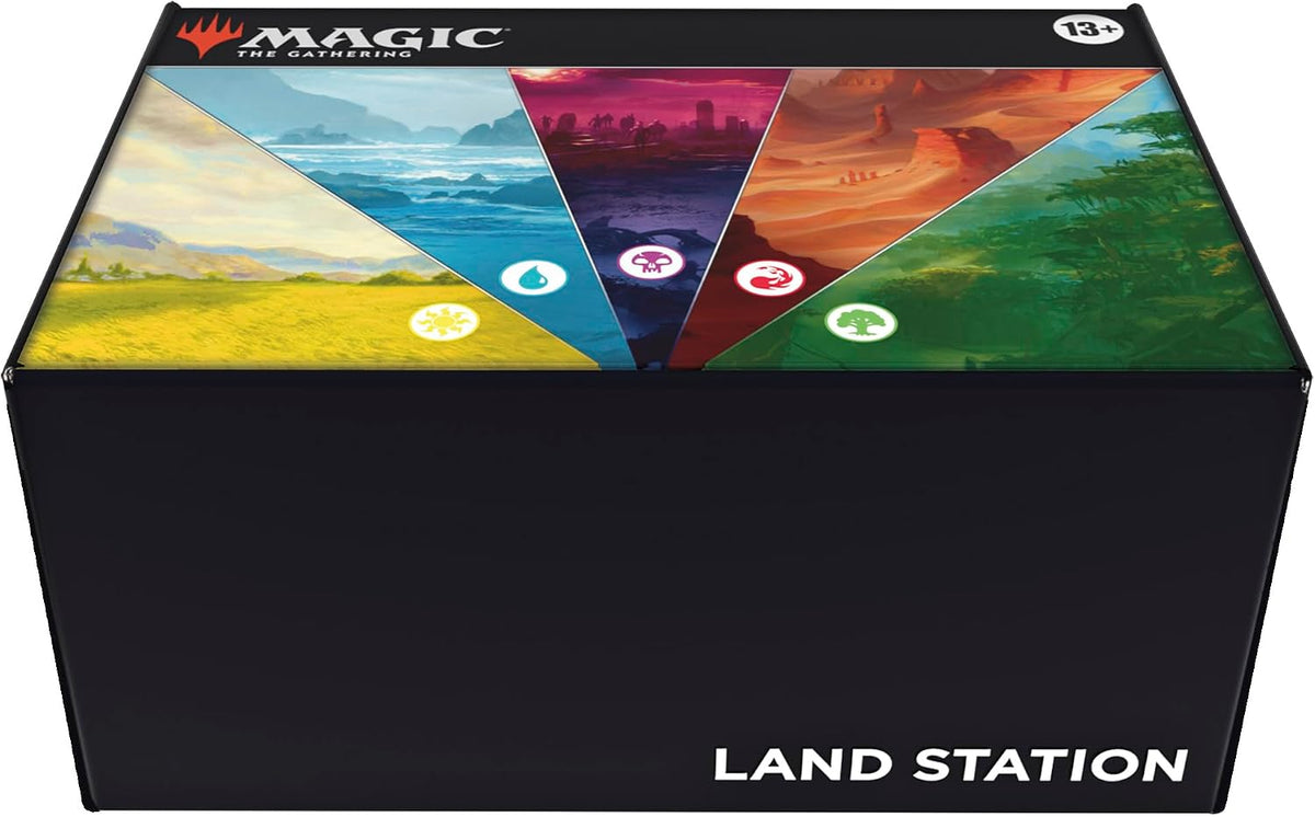 Magic: The Gathering Tarkir: Dragonstorm - Land Station