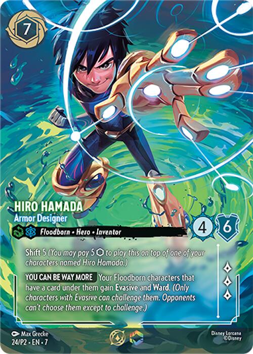 Hiro Hamada - Armor Designer (Store Championship) (24) [Promo Cards] | Infinity Cards & Collectibles