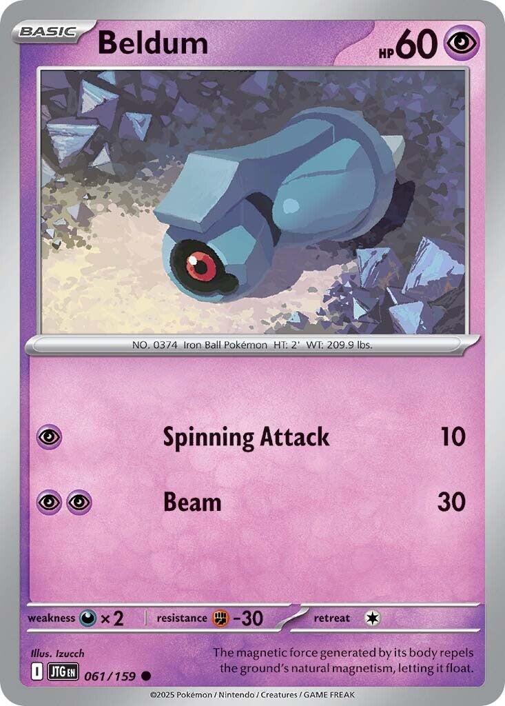 Beldum (061/159) [Scarlet & Violet: Journey Together] | Infinity Cards & Collectibles