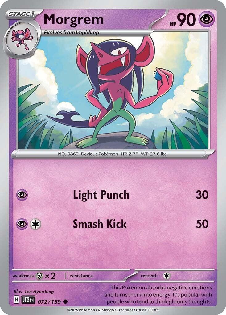 Morgrem (072/159) [Scarlet & Violet: Journey Together] | Infinity Cards & Collectibles