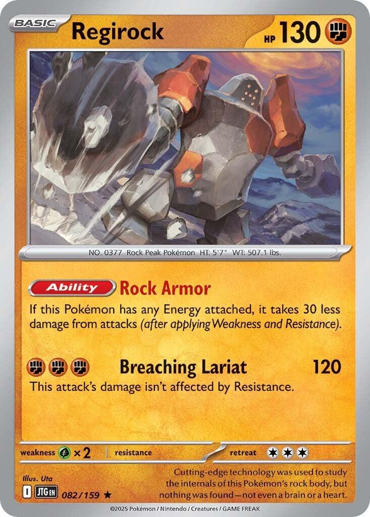 Regirock (082/159) [Scarlet & Violet: Journey Together] | Infinity Cards & Collectibles