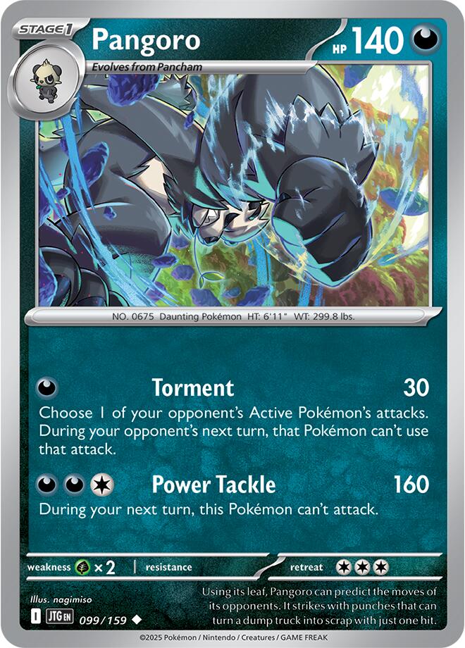 Pangoro (099/159) [Scarlet & Violet: Journey Together] | Infinity Cards & Collectibles