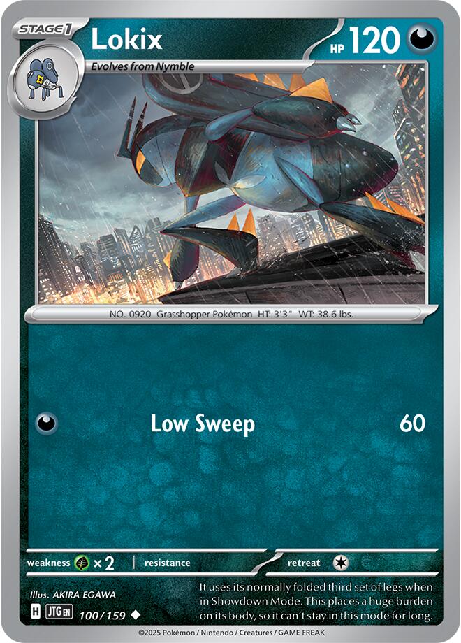 Lokix (100/159) [Scarlet & Violet: Journey Together] | Infinity Cards & Collectibles