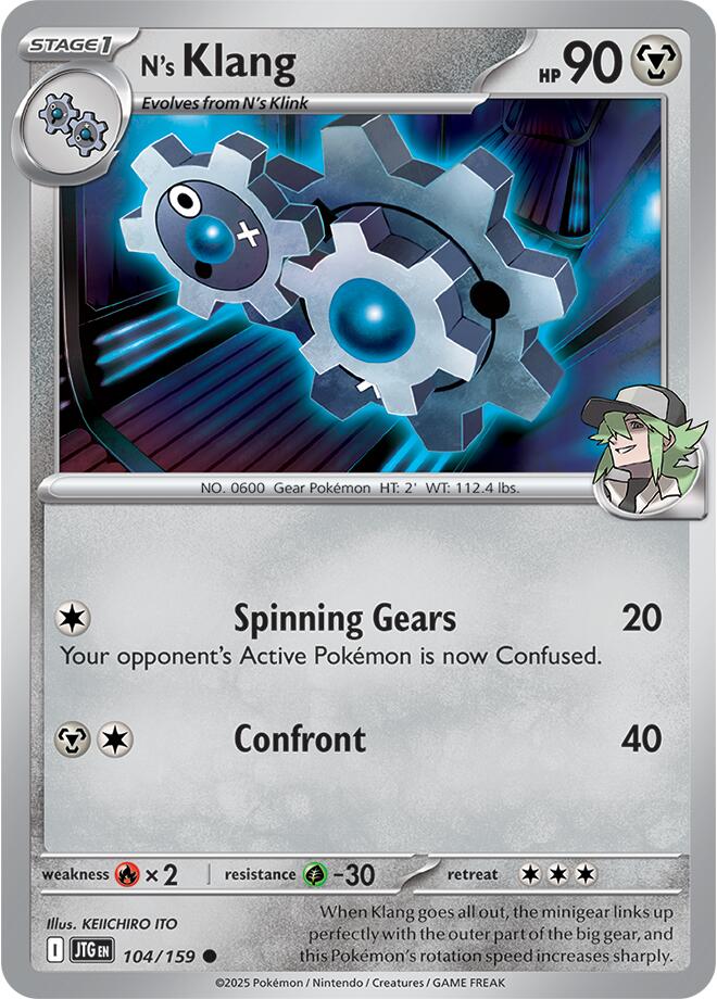 N's Klang (104/159) [Scarlet & Violet: Journey Together] | Infinity Cards & Collectibles