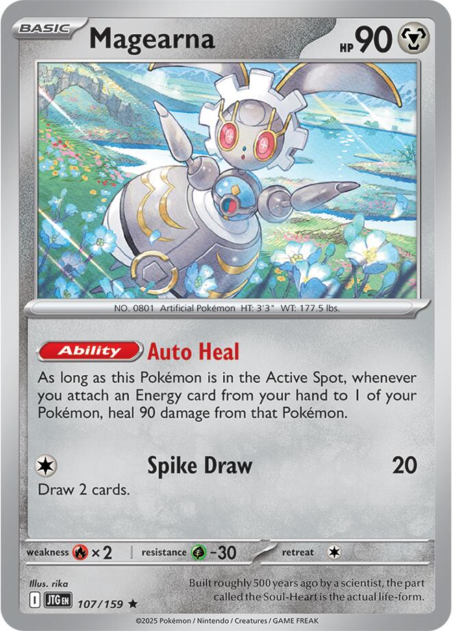 Magearna (107/159) [Scarlet & Violet: Journey Together] | Infinity Cards & Collectibles