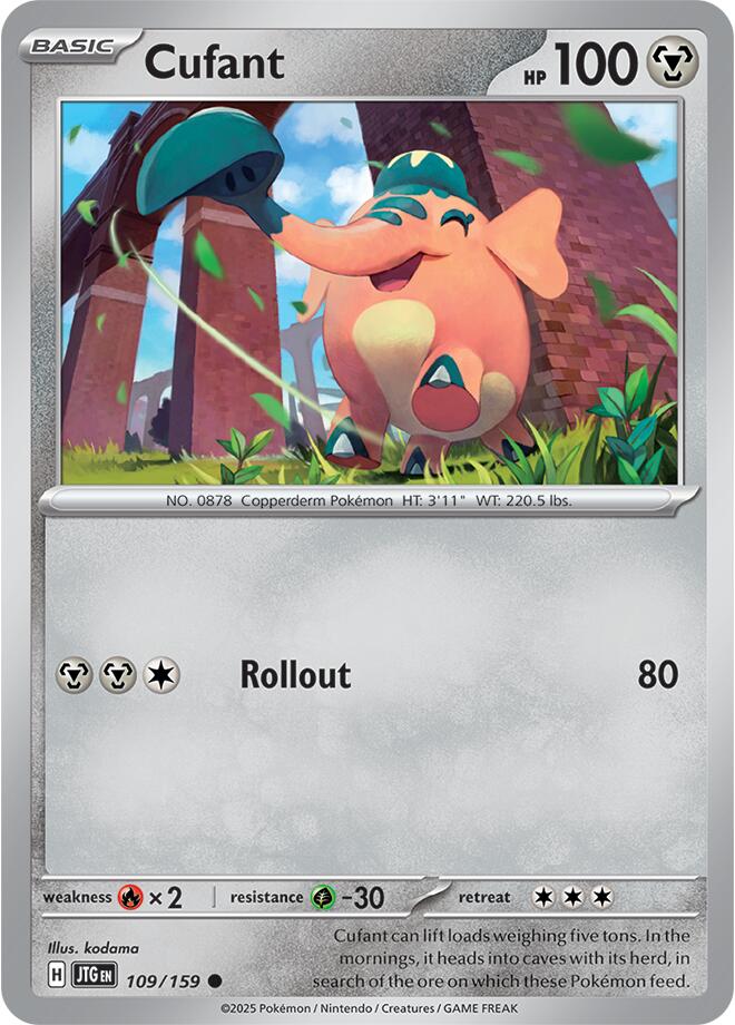 Cufant (109/159) [Scarlet & Violet: Journey Together] | Infinity Cards & Collectibles