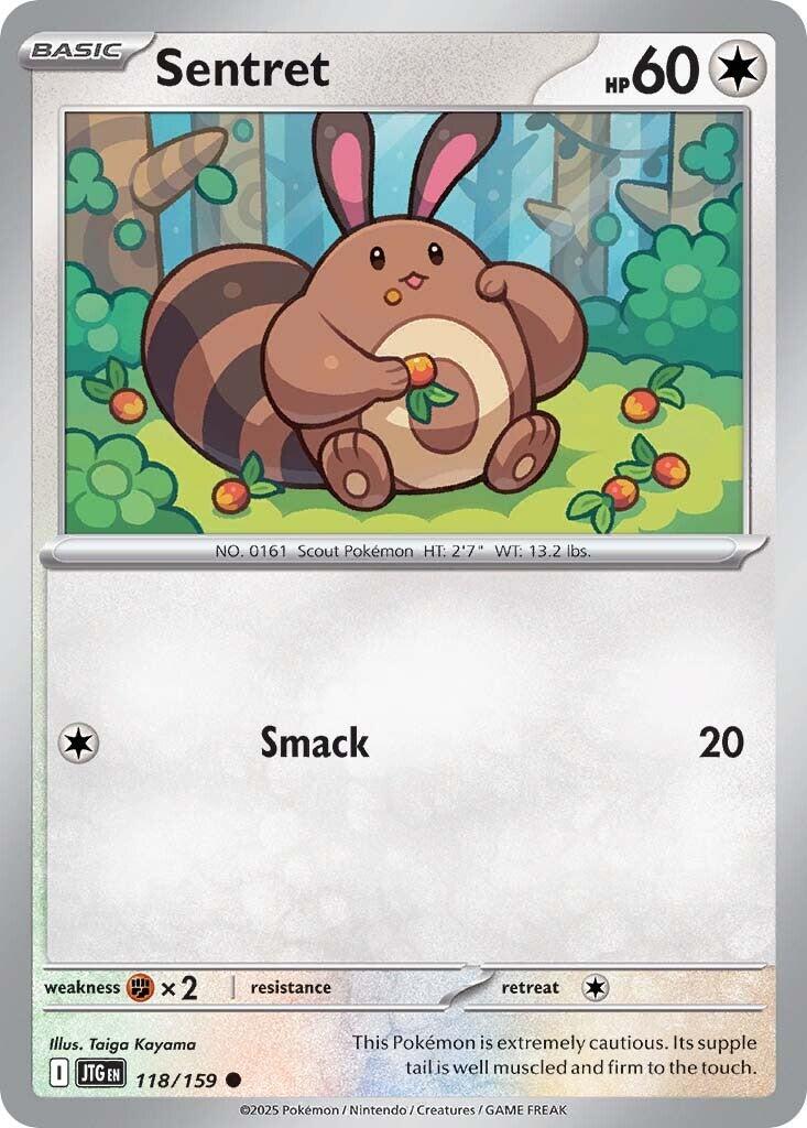 Sentret (118/159) [Scarlet & Violet: Journey Together] | Infinity Cards & Collectibles