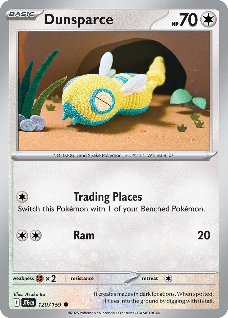 Dunsparce (120/159) [Scarlet & Violet: Journey Together] | Infinity Cards & Collectibles