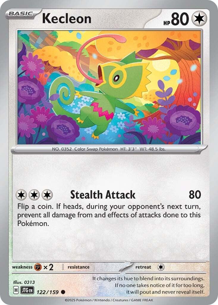 Kecleon (122/159) [Scarlet & Violet: Journey Together] | Infinity Cards & Collectibles