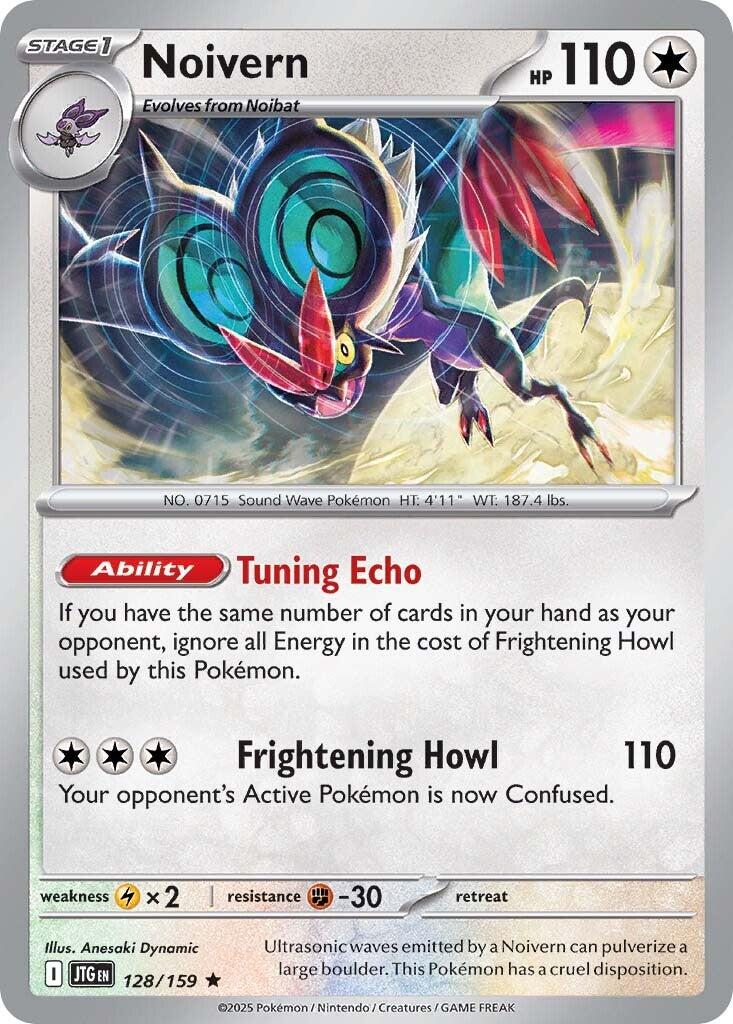 Noivern (128/159) [Scarlet & Violet: Journey Together] | Infinity Cards & Collectibles