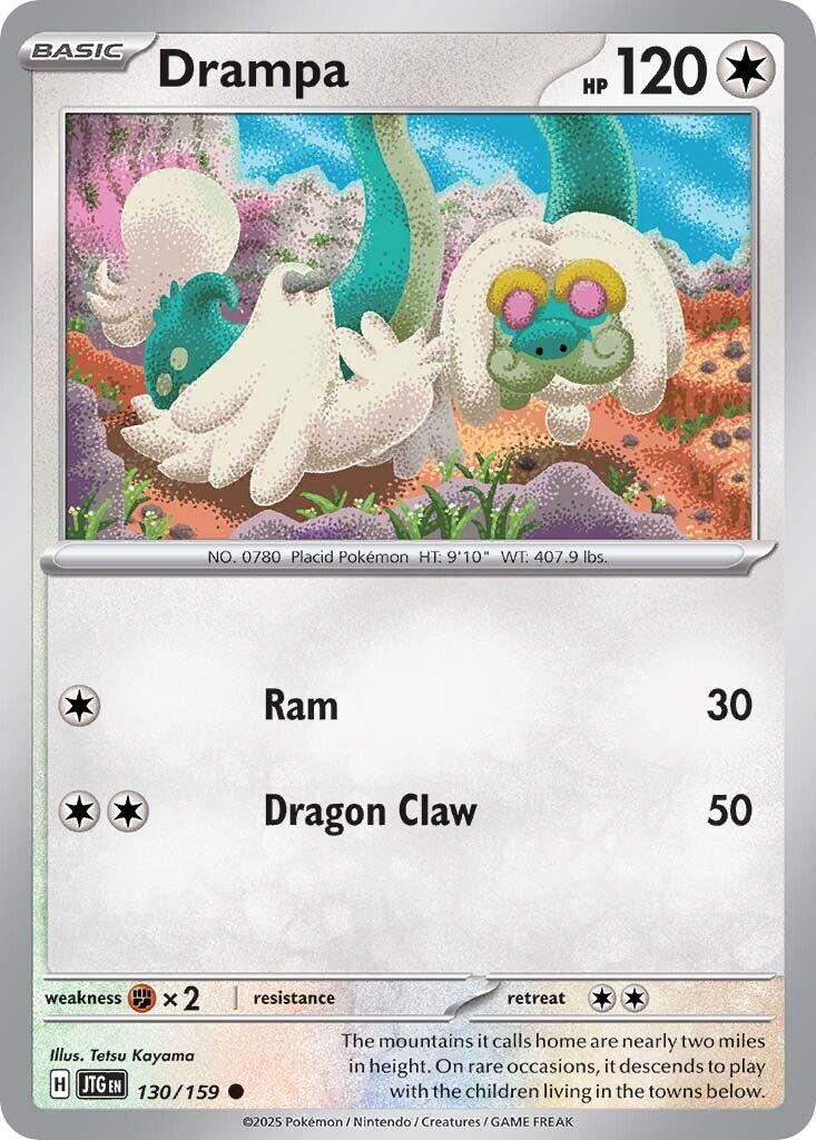 Drampa (130/159) [Scarlet & Violet: Journey Together] | Infinity Cards & Collectibles