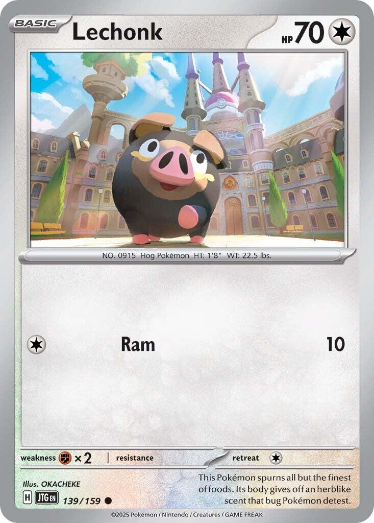 Lechonk (139/159) [Scarlet & Violet: Journey Together] | Infinity Cards & Collectibles