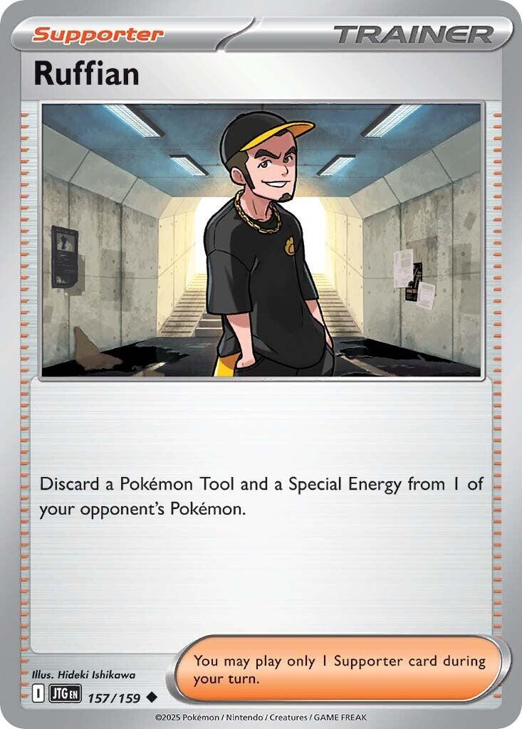 Ruffian (157/159) [Scarlet & Violet: Journey Together] | Infinity Cards & Collectibles