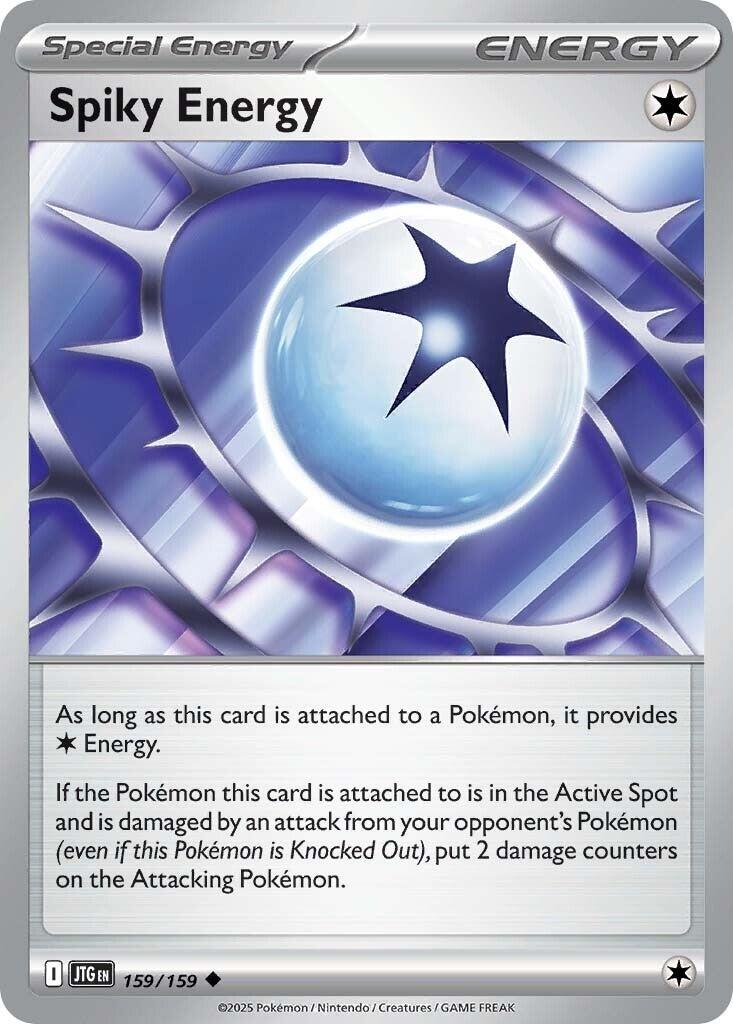 Spiky Energy (159/159) [Scarlet & Violet: Journey Together] | Infinity Cards & Collectibles