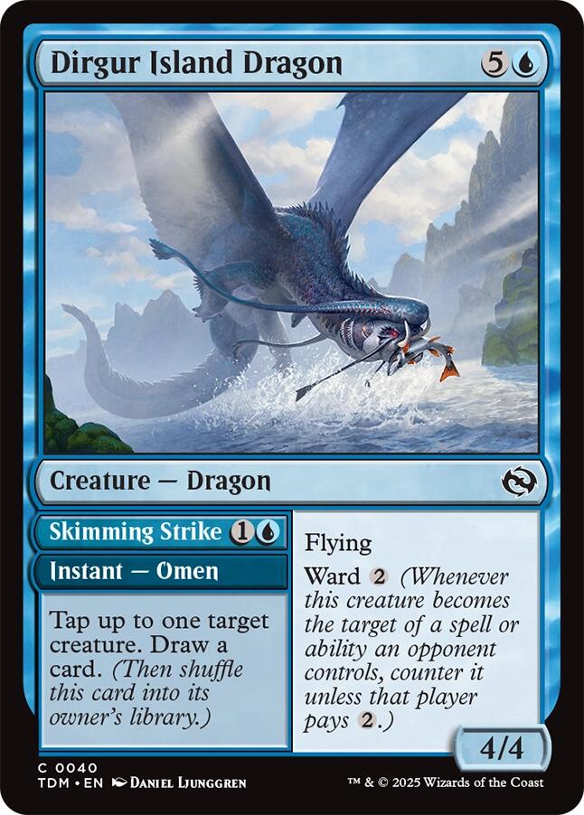 Dirgur Island Dragon [Tarkir: Dragonstorm] | Infinity Cards & Collectibles