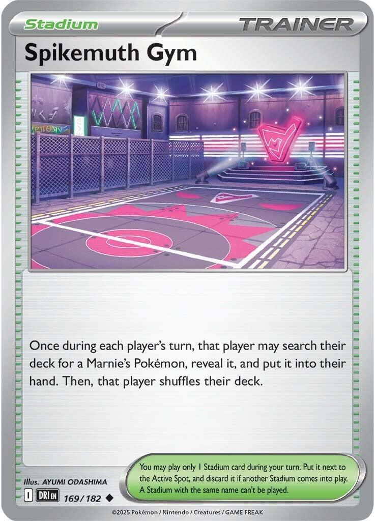 Spikemuth Gym (169/182) [Scarlet & Violet: Destined Rivals] | Infinity Cards & Collectibles