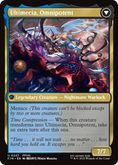 Ultimecia, Time Sorceress // Ultimecia, Omnipotent [FINAL FANTASY] | Infinity Cards & Collectibles