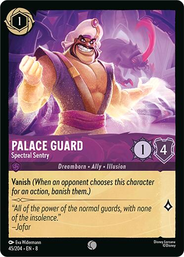 Palace Guard - Spectral Sentry (45/204) [Reign of Jafar] | Infinity Cards & Collectibles