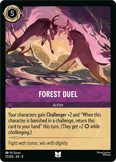 Forest Duel (77/204) [Reign of Jafar] | Infinity Cards & Collectibles